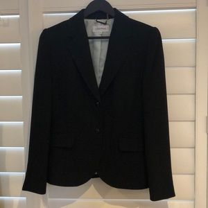 Calvin Klein Black Pant Suit size 8 EUC like new